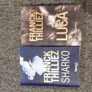 Franck Thilliez Book Set - Sharko and Luca